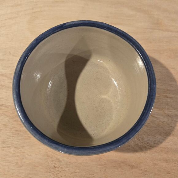 Redwing Pottery bowl w/ advertisement - Picture 3 of 5